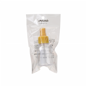 噴霧式透明膠樽 50ML