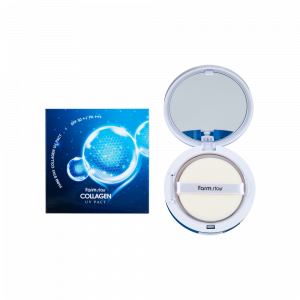 膠原蛋白防曬粉餅SPF50 #13 12Gx2PCS