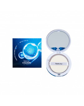 膠原蛋白防曬粉餅SPF50 #21 12Gx2PCS