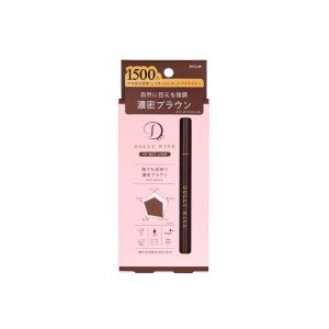DOLLY WINK 10秒易滑防暈眼線液-濃啡