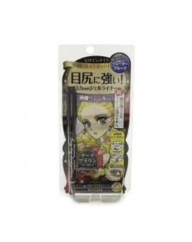 柔滑纖細眼線膠筆(深棕色#02)