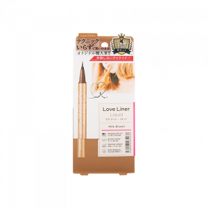 MSH LOVE LINER 防水極細眼線液筆-奶棕 0.55ML