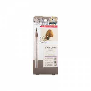 MSH LOVE LINER 防水極細眼線液筆 - 摩卡啡 0.55ML
