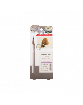 MSH LOVE LINER 防水極細眼線液筆 - 摩卡啡 0.55ML