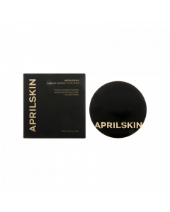 APRIL SKIN 魔法美白氣墊粉底(黑#21) 15Gx2'S