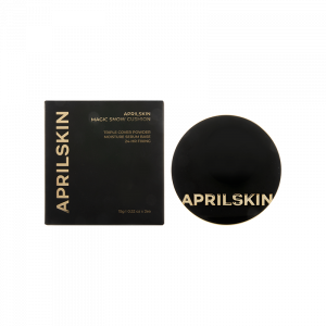 APRIL SKIN 魔法美白氣墊粉底(黑#23) 15Gx2'S