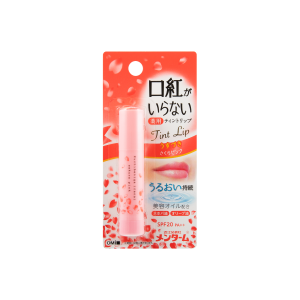 近江兄弟藥用防曬有色潤唇膏SPF20(櫻花粉紅) 2G