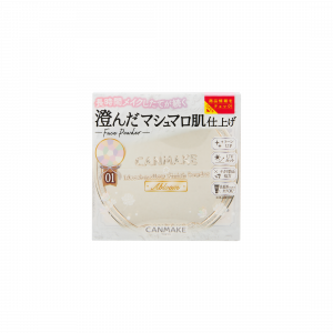 井田透亮美肌蜜粉餅潤色版-01 花漾色調
