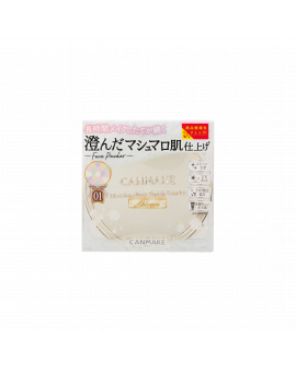 井田透亮美肌蜜粉餅潤色版-01 花漾色調