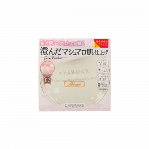 井田透亮美肌蜜粉餅潤色版-02 輕透櫻花