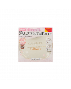 井田透亮美肌蜜粉餅潤色版-02 輕透櫻花