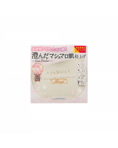 井田透亮美肌蜜粉餅潤色版-02 輕透櫻花
