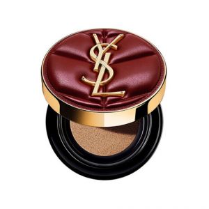 YSL 聖羅蘭輕透無重羽毛氣墊粉底SPF23#20 14G (酒紅皮革盒)