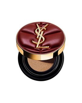 YSL 聖羅蘭輕透無重羽毛氣墊粉底SPF23#20 14G (酒紅皮革盒)