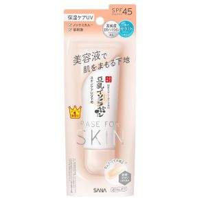 SANA 珊娜豆乳美肌保濕防曬妝前底霜SPF45 50G(裸膚色)