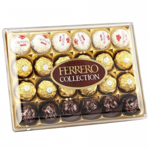 雜錦金莎朱古力 24粒