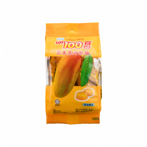 天然芒果果汁軟糖 150G