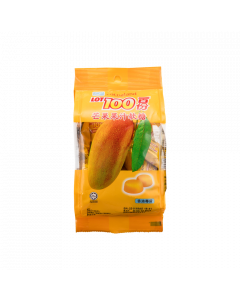 天然芒果果汁軟糖 150G