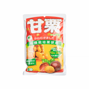 甘栗 70Gx3袋/包