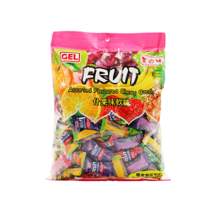 水果超軟糖 500G