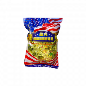 美國花旗蔘味糖 600G