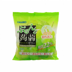 日本吸吸果凍 (青提味) 20G X 6PCS
