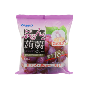 日本吸吸果凍 (提子味) 20G X 6PCS