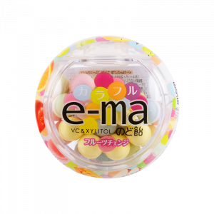 味覺糖 E-MA 盒裝果汁糖-幻彩什果 33G