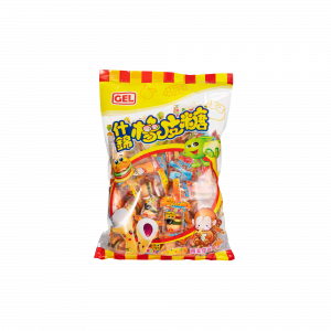 什锦橡皮糖 500G