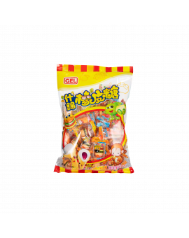 什锦橡皮糖 500G