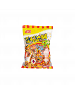 什锦橡皮糖 500G