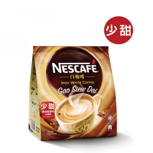 新加坡風味白咖啡 (少甜) 15PCS