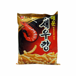 韓國農心蝦條-辣味 90G