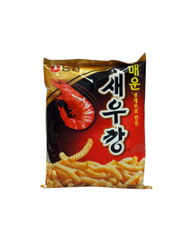 韓國農心蝦條-辣味 90G