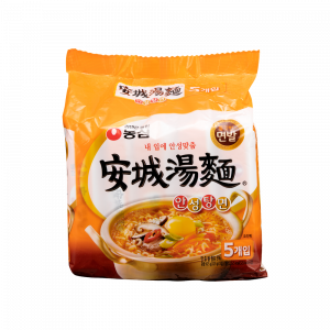 安城湯麵 125GX5PCS