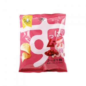 湖池屋薯片-清爽梅子味 55G