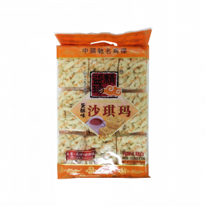 精益珍沙瑪琪-蛋酥味 518G