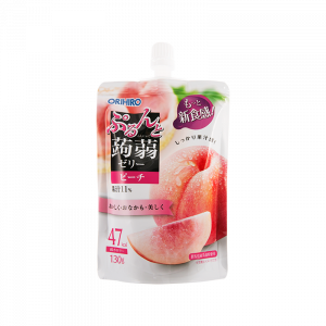 低卡路里蒟蒻(蜜桃味) 130G