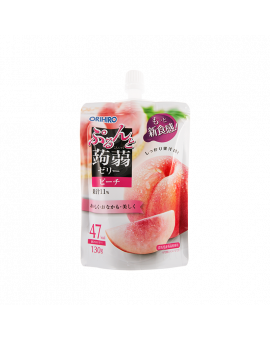 低卡路里蒟蒻(蜜桃味) 130G
