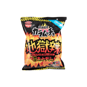湖池屋激辣魔薯薯片-地獄激辣味 55G