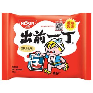 即食麵(麻油味) 91Gx5'S