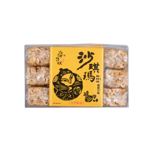 瘋台味沙琪瑪(雞蛋口味) 300G