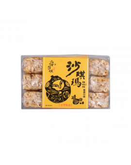 瘋台味沙琪瑪(雞蛋口味) 300G
