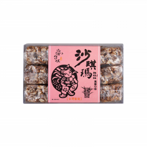 瘋台味沙琪瑪(黑糖口味) 300G