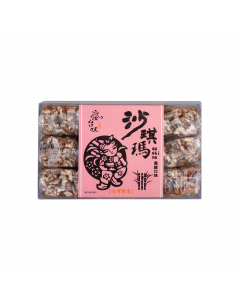瘋台味沙琪瑪(黑糖口味) 300G