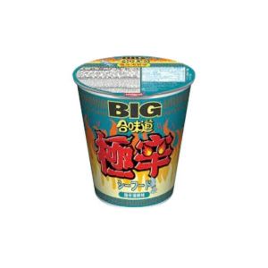 大杯杯麵-極辛海鮮 100G
