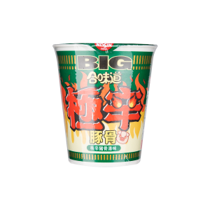大杯杯麵-極辛豬骨湯 107G