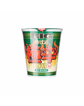 大杯杯麵-極辛豬骨湯 107G