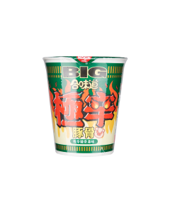大杯杯麵-極辛豬骨湯 107G