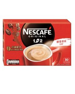 雀巢原味1+2微研磨咖啡 15Gx30PCS